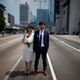 Image for article titled Daytime photos capture the eerie quiet of Hong Kong’s central district